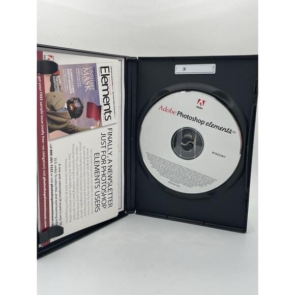 Adobe Photoshop Elements 3.0 2004 - Picture 5 of 5